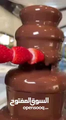  3 نافورة الشوكولاتة السايحة استمتعوا بالطعم اللي ياخذكم لعالم ثاني!