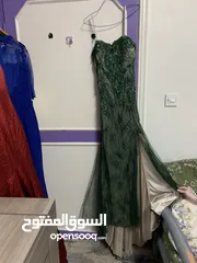  9 فساتين سهره للبيع ..جديد ومستعمل موديلات جميله ومقاسات متنوعه وألوان مختلفه بأسعار مغريه جداً