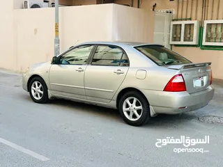  4 TOYOTA COROLLA 1.8 2007 MODEL WELL-MAINTAINED CAR