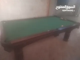  2 طاوله بلياردو