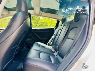  10 فحص كامل بحال الوكاله ‎tesla model 3 standard plus 2021