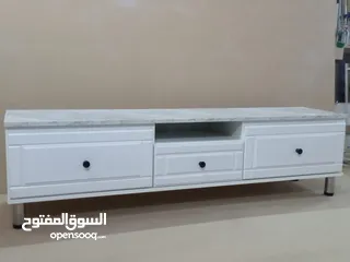  11 طاولات شاشه خشب 18م كفاله 5سنوات جميع الوان