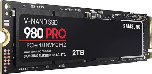  1 هارد 2 تيرا SSD سامسونك 980 برو كيمنك غني عن تعريف