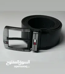  2 أحزمة رجالي ماركات جلد طبيعي