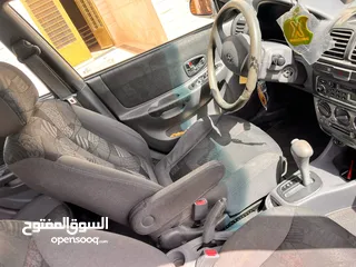  8 هيونداي فيرنا لون سلفر مرخصه لشهر ا/2025