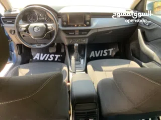  7 سكودا سكالا2022