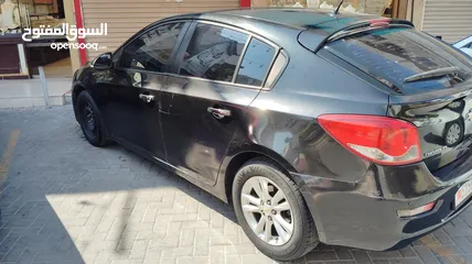  4 Chevrolet Cruze LT 2014