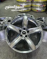  1 /:- جنط جيب SRT  /:- بحالة الوكالة /:- قياس “20” انش