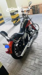  2 Harley Dyna 1500cc