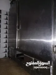  3 للبيع معدات مطعم ابار زرب غازات ثلاجة حفظ لحمة غاز مظبي دكتات شفاطات غازات ستاند