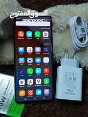  2 رام 24 جهاز مستعمل اخو الجديد Not 40 pro جيجا 256 بدون كرتونه هدية كفر وشاحن متوفر توصيل