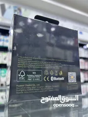  5 Huawei GT5 (blue 46mm) ساعة هواوي جيتي 5 باللون الازرق المميز جدا (شصي سلفر / كستك ازرق ) جديدة