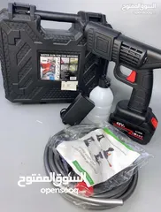 1 مضخة غسيل السيارات وري المزروعات
