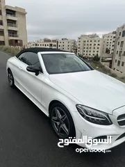  2 Mercedes benz c200 convertible 2019