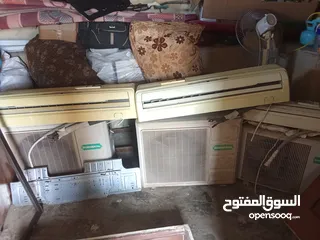  6 سلام عليكم مكيفات عدد 3 للبيع