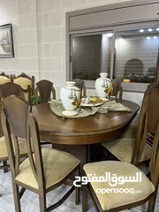  8 طقم كنب مع سفرة للبيع