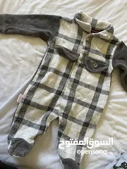  6 ملابس لحديث الولاده لغايه سنه للبيع  شتوي و ربيعي
