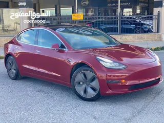  2 Tesla Model3Long Range 2019