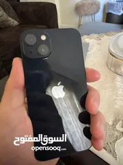  6 آيفون 13 بحالة وكاله مع شحن وكرتون مساحة 265 جيجا  بطارية 89٪؜ استعمال سنه ونصف وارد كندي