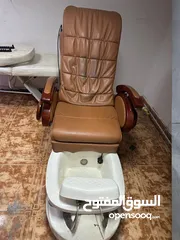  3 manicure and pedicure chair