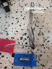  1 جهاز قياس تدفق كهرومغناطيسي (mag flow meter ) بقيس السوائل