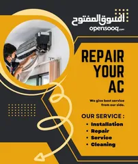  1 All types AC service repair fridge washing machine repair