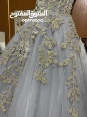  3 فستان عروس خطبة