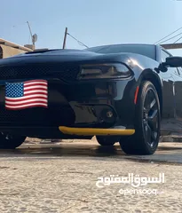  2 DOGDE 2021GT Black  جارجر اسود جي اتي بلاك  وارد كندي بدون حادث