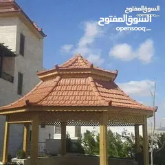  1 تركيب قرميد . وصيانة القرميد