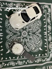  12 ساعة يد سلسلة