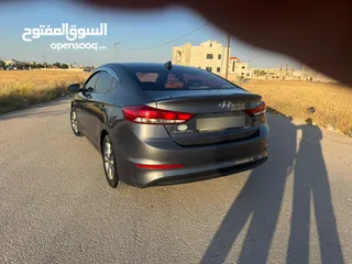  20 هيونداي افانتي AD2017 فل كامل عدا الفتحه