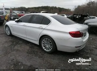  22 للبيع BMW 528i 2016 بحالة ممتازة