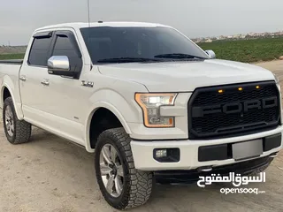  3 فورد f150 بلاتينيوم اعلى صنف بحاله الوكاله