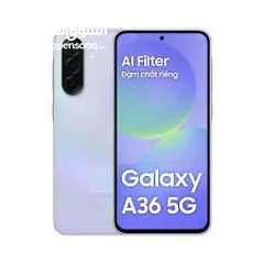  2 SAMSUNG A36 ( 128GB ) / RAM 8 NEW /// سامسونج ايه 36 ذاكرة 128 الرام 8 الجديد