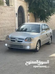  2 هنداي نيو فيرنا 2004