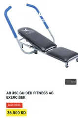  1 FITNESS AB EXERCISER