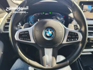  21 BMW X3 XDrive 30e   ماتور 2000 plug in hybrid