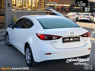  12 مـازدا زووم 3 2019 فـحـص نـخـب بحالة الوكاله كاش او اقساط