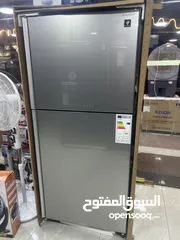  7 عرض حرق على ثلاجه شارب موديل 69 سكوريت سلفر انفرتر