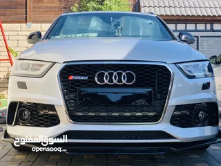  2 Audi Q3 2012للببع تعديل  تعديل 2019