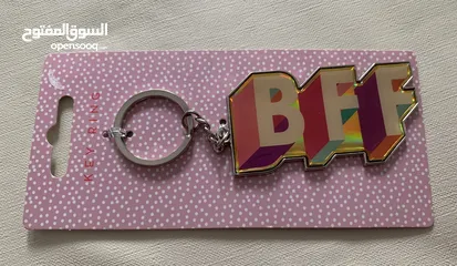  3 friendship keychain