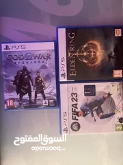 1 Play station 5 games