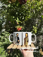  5 مجات مرسومة يدوياً