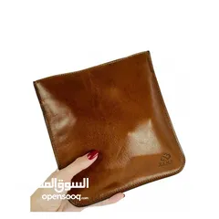  3 حقيبة يد نسائية ماركة time resistance امريكية مصنوعة من الجلد الطبيعي
