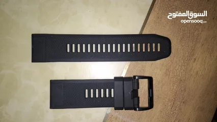  2 حزام جلد Garmin Fenix 5/6