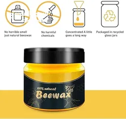  3 بيتك هينور بأيديكي - مع BeeWax الخشب يلمع