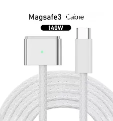  6 شاحن لابتوب آبل أصلي  Apple 140W USB-C Power Adapter for MacBook Series. In excellent condition