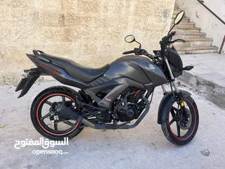  1 دراجة هوندا يونيكورن CBF160 للبيع   Honda unicorn CBF160