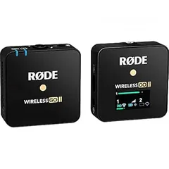  4 RØDE Wireless GO II مايكروفون رود مستعمل فتره بسيطه