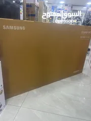  3 شاشه سامسونج 55 بوصه احدث اصدار 2024 موديل DU7000 عرض لليوم